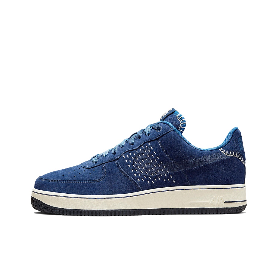 Nike Shoes Air Force 1 - ナイキ エアフォース1 スケートボードシューズ ユニセックス ロートップ ブルー/ホワイト/ブラック
