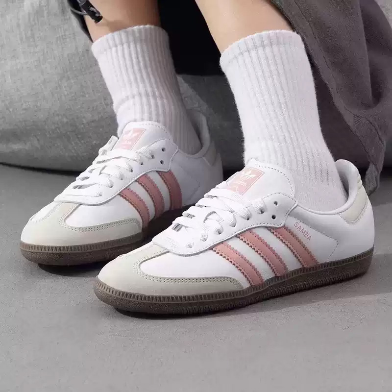 Adidas Shoes Superstar - アディダス正規品 SAMBA OG レディース レトロでスタイリッシュな通気性と耐久性に優れたスポーツカジュアルシューズ、モデル番号 JI267