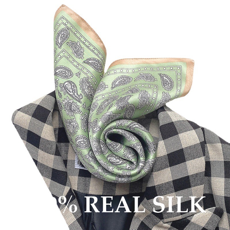 レディース 100% 本物のシルクスカーフ 高級ハンカチ 春 - Face Scarf Mask のレビューと価格