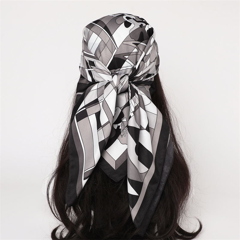 2026 新しいスクエアツイルシルクスカーフ女性のための春秋 - Scarf Silk Square のレビューと価格